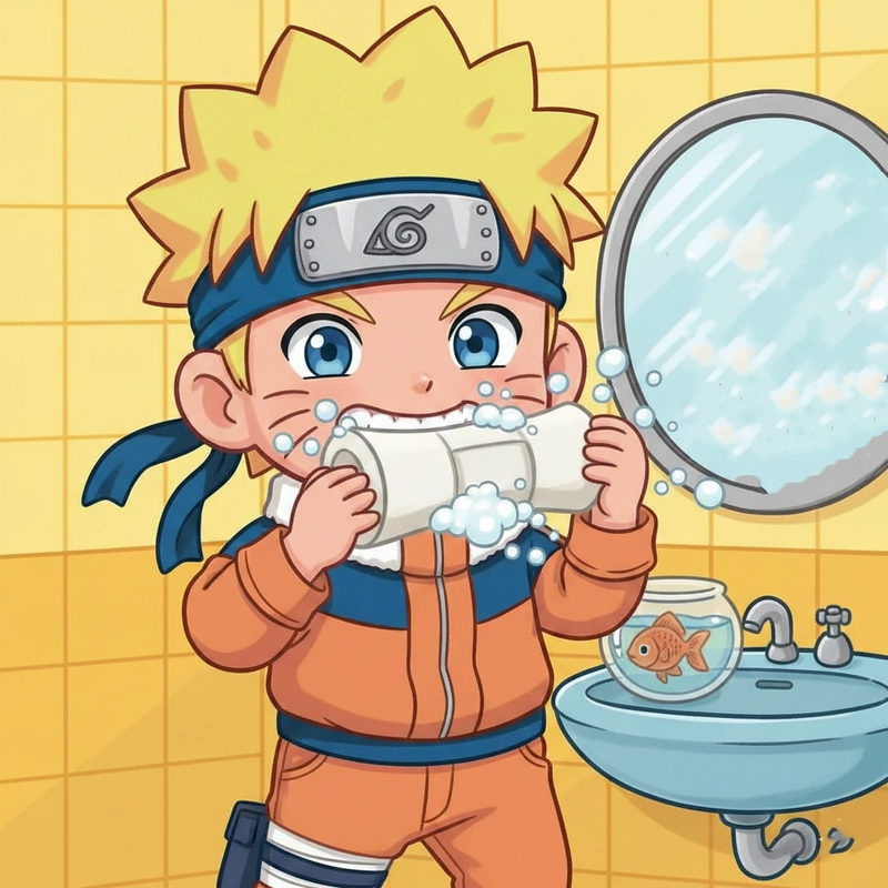 Ảnh Naruto chibi cute