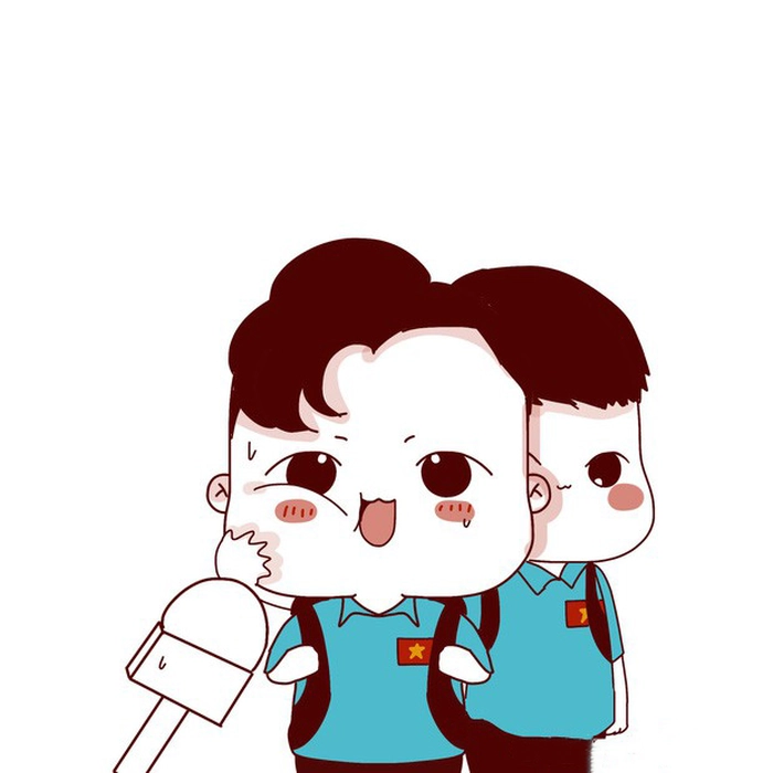 Ảnh Quế Ngọc Hải chibi vui nhộn