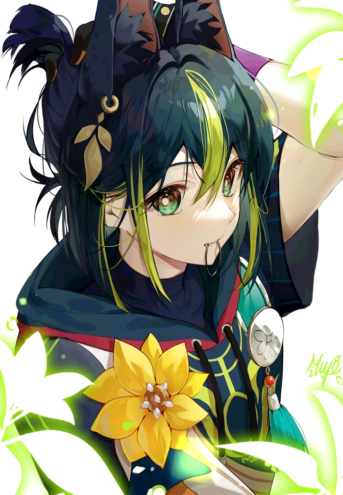 Ảnh Tighnari Genshin Impact