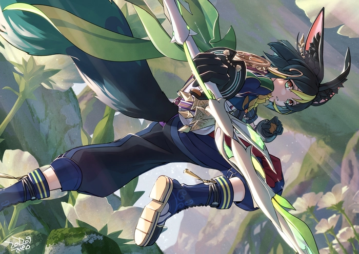 Ảnh Tighnari Genshin cực đẹp