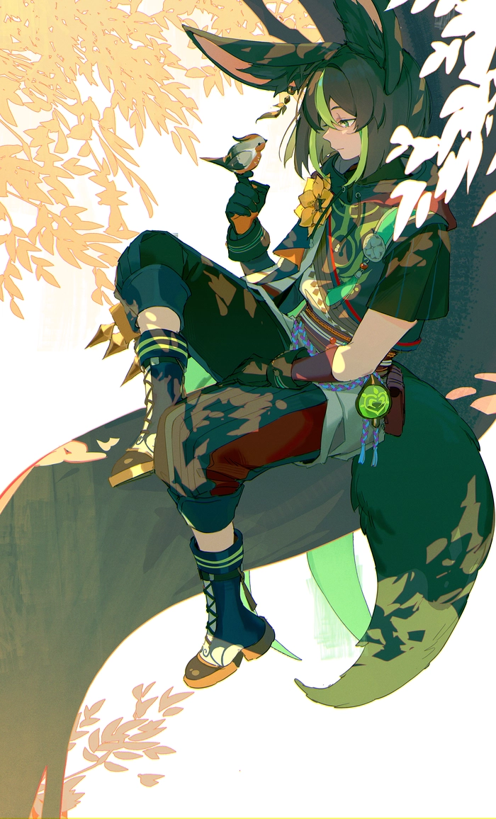 Ảnh Tighnari Genshin đẹp nhất