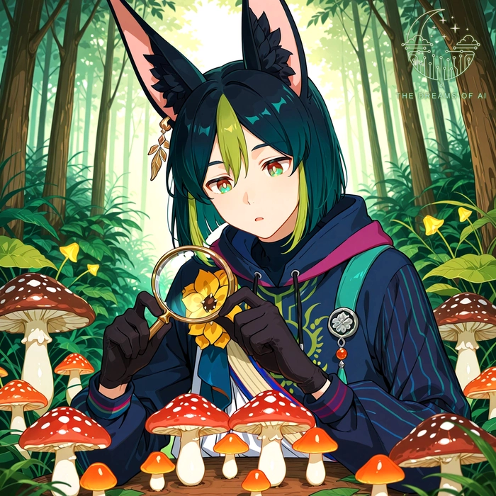 Ảnh Tighnari Genshin nghệ thuật