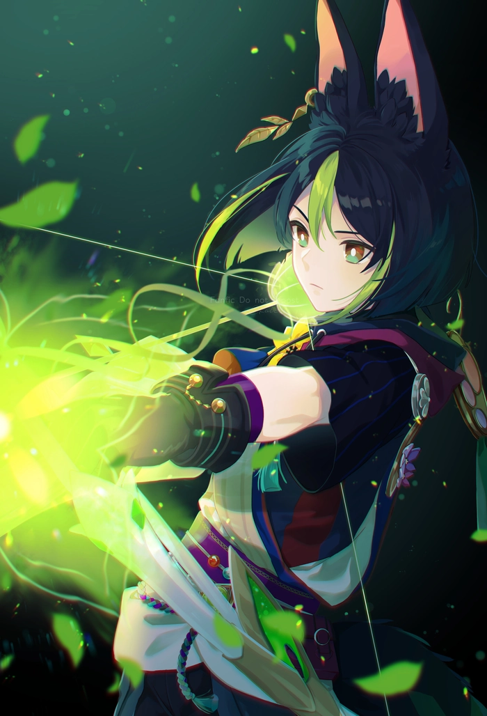 Ảnh Tighnari Genshin siêu ngầu