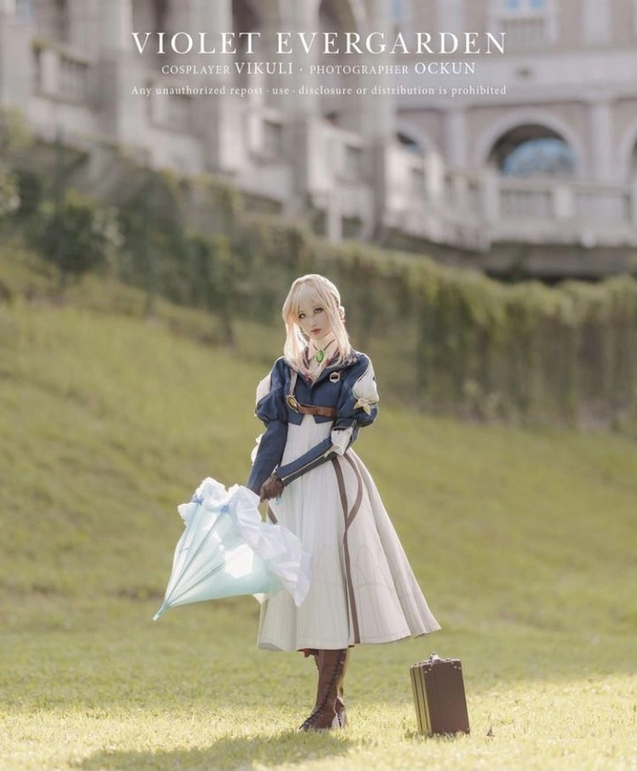 Ảnh Violet Evergarden cosplay