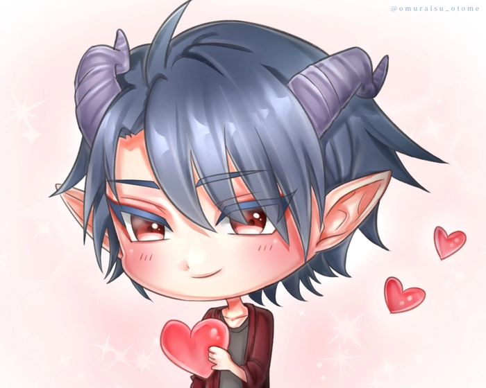 Ảnh anime boy chibi cute cá tính