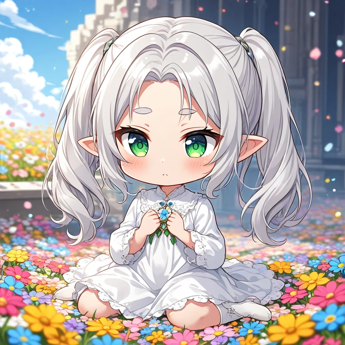 Ảnh anime chibi cute cực xinh
