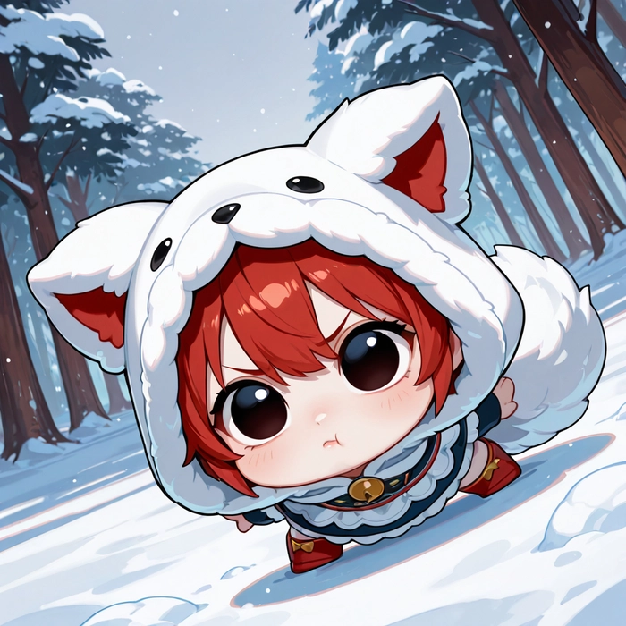 Ảnh anime chibi cute thu hút