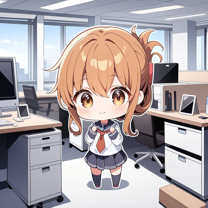 Ảnh chibi cute nữ cực dễ thương