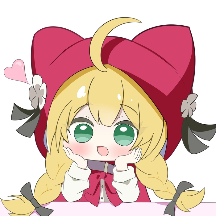 Ảnh chibi cute nữ dễ thương