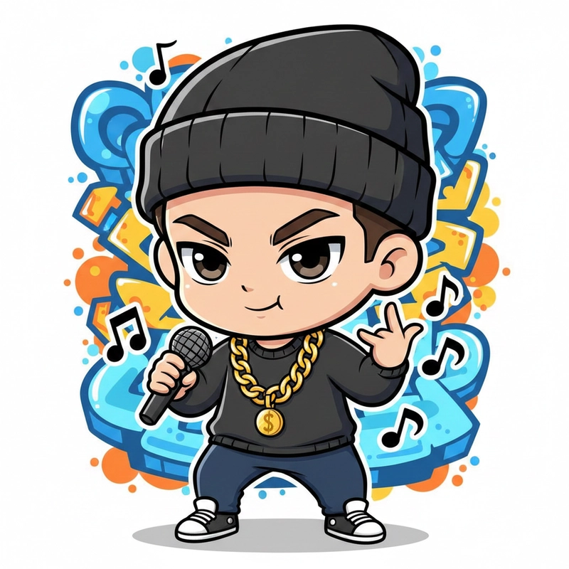 Ảnh chibi nam ngầu đẹp cho avatar