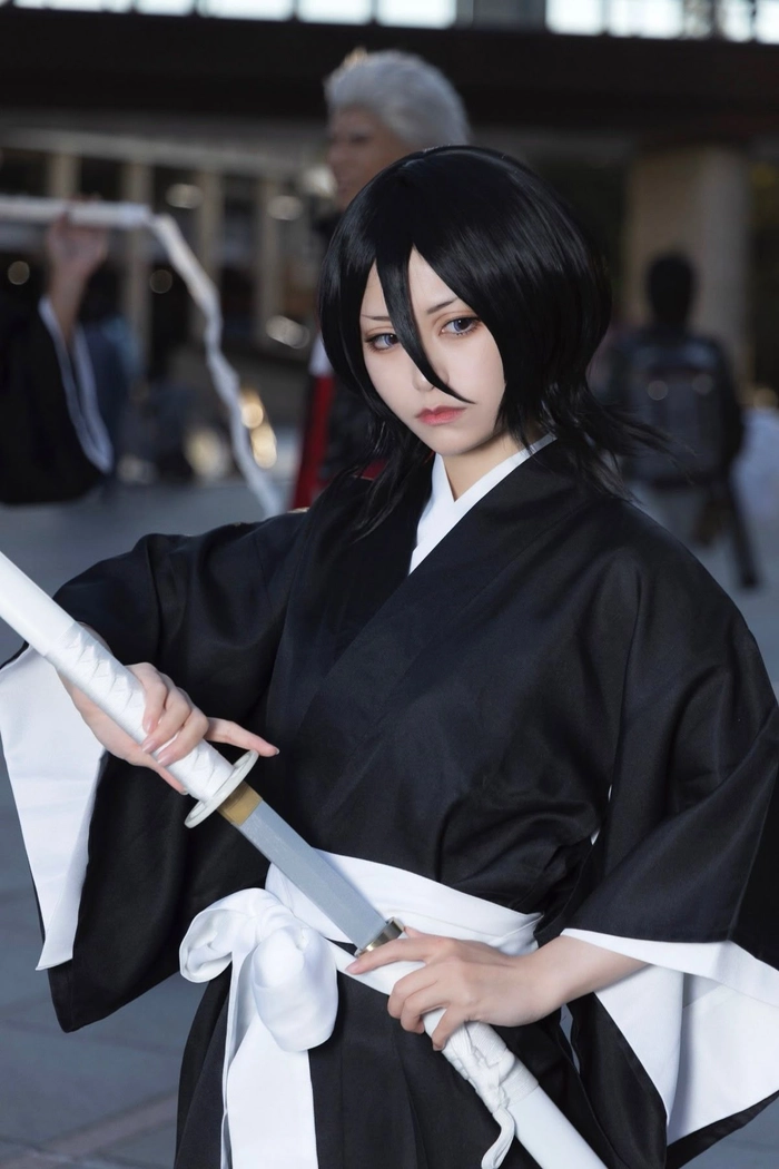 Ảnh cosplay Bleach sắc nét
