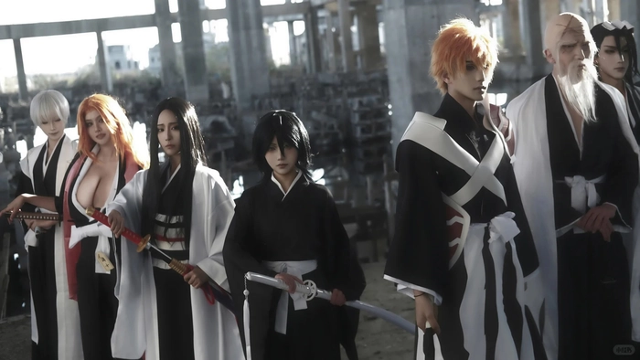 Ảnh cosplay Bleach sexy sắc nét