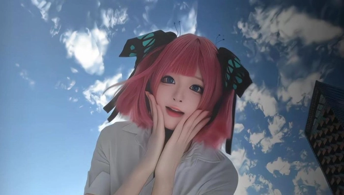 Ảnh cosplay Nino sexy lôi cuốn