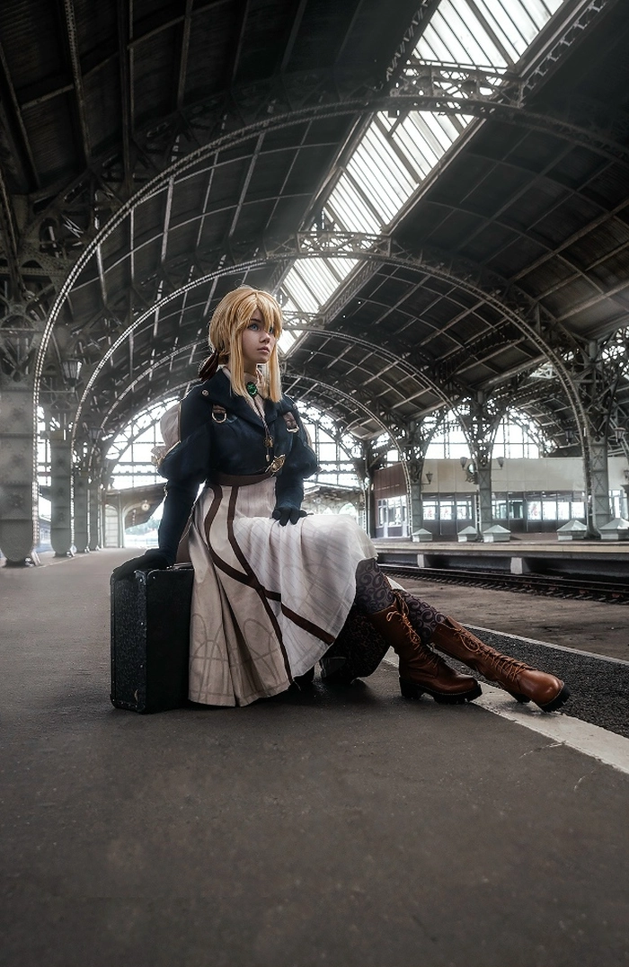 Ảnh cosplay Violet Evergarden sắc nét