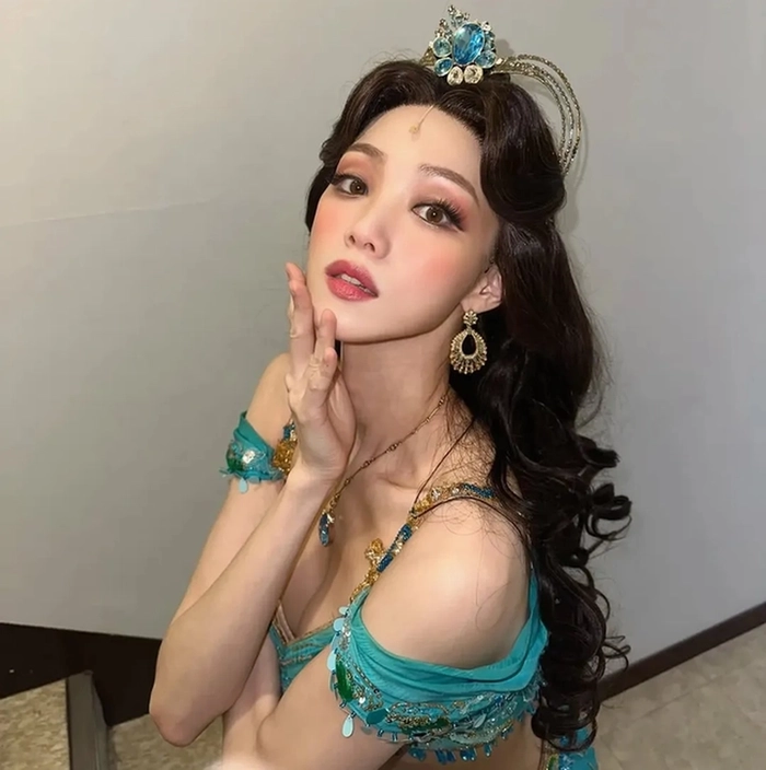 Ảnh gái xinh Hàn Quốc cosplay đẹp