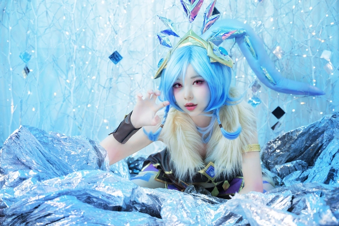Ảnh gái xinh Hàn Quốc cosplay nổi bật