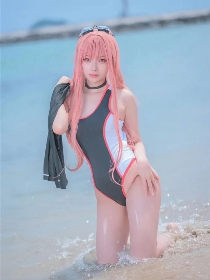 Ảnh gái xinh Hàn Quốc cosplay sexy quyến rũ