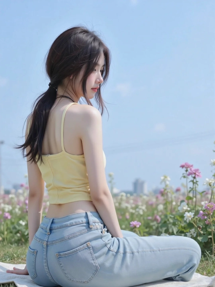 Ảnh gái xinh mông to nóng bỏng