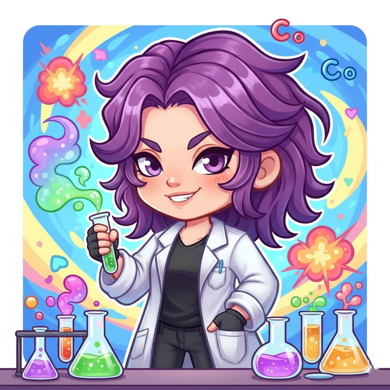 Anime nữ chibi ngầu nổi bật