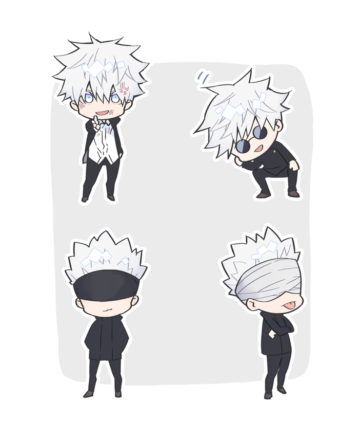 Avatar Gojo chibi dễ thương