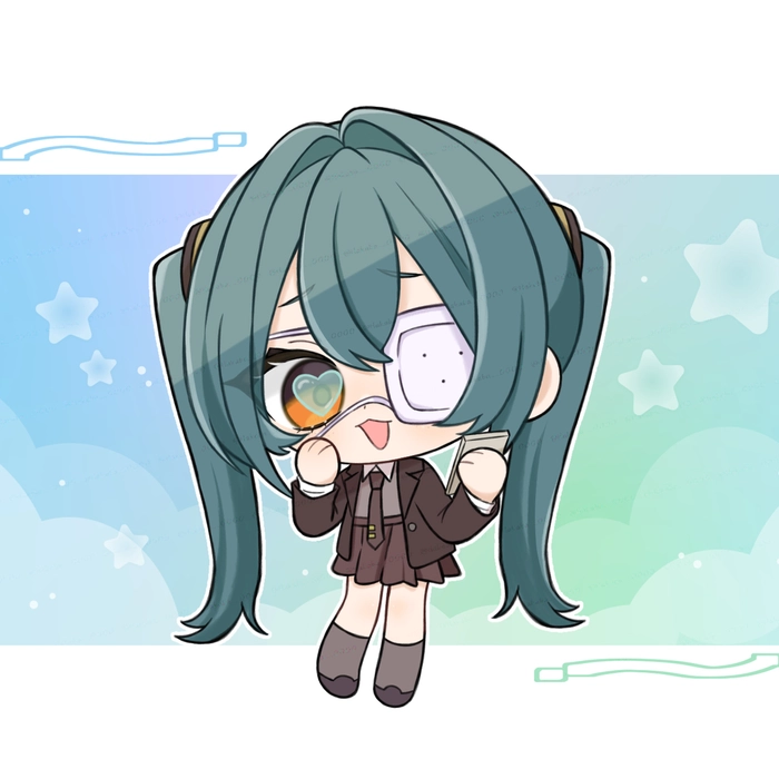 Avatar anime chibi cute đáng yêu