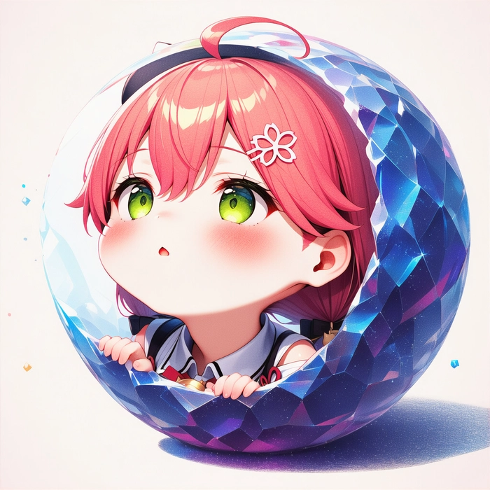 Avatar anime chibi dễ thương cực xinh