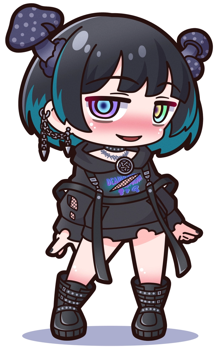 Avatar anime chibi nữ cute tinh nghịch