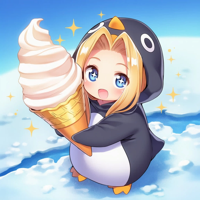 Avatar chibi anime đáng yêu