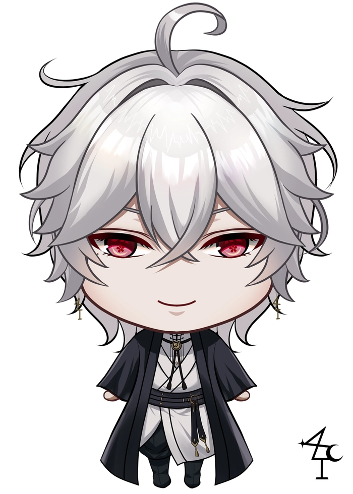 Avatar chibi nam cute ngầu lạnh lùng