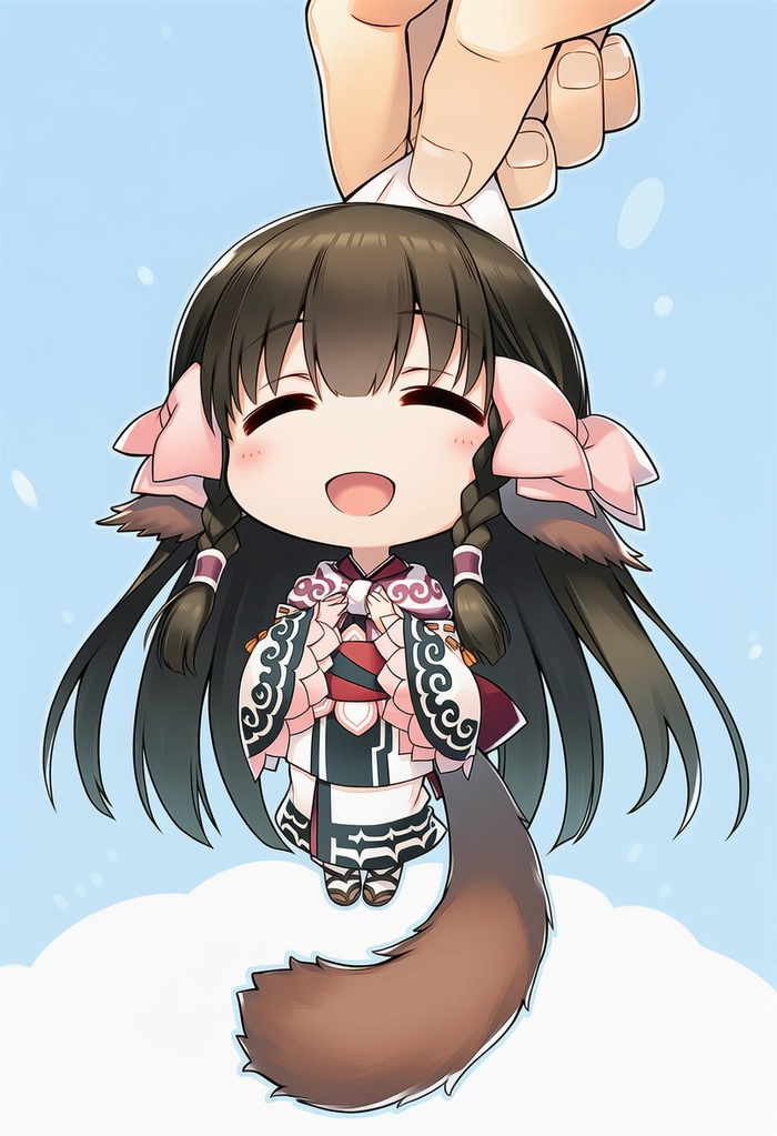 Avatar chibi nữ cute ngọt ngào