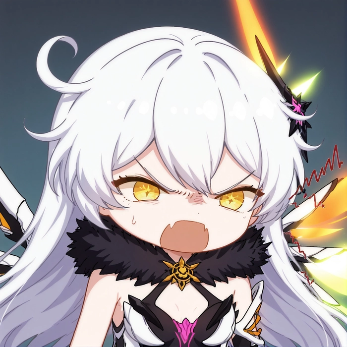 Avatar chibi nữ dễ thương đáng yêu