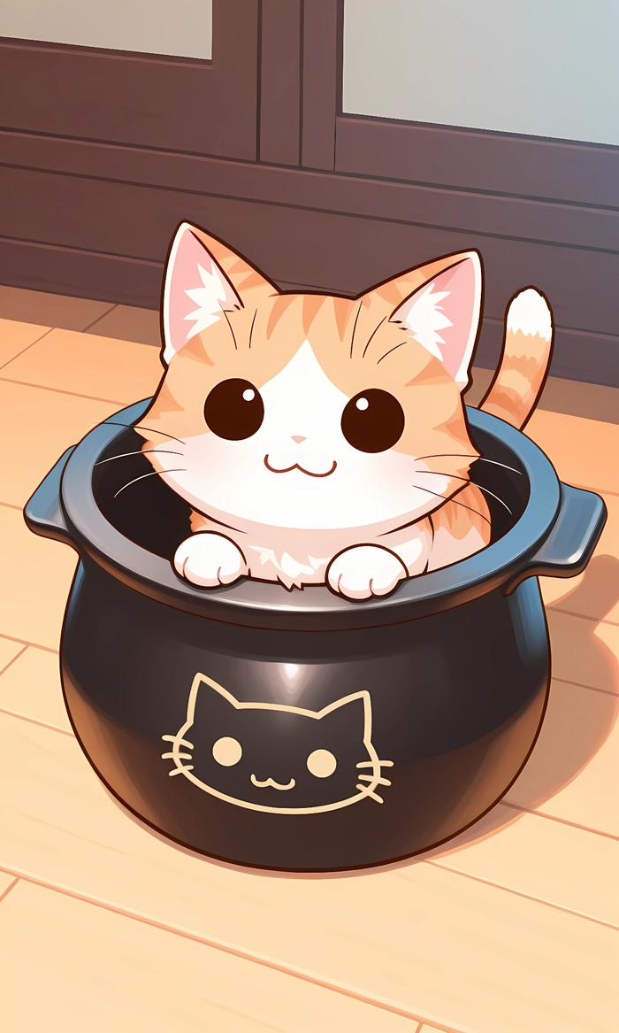 Avatar cute anime chibi cực xinh