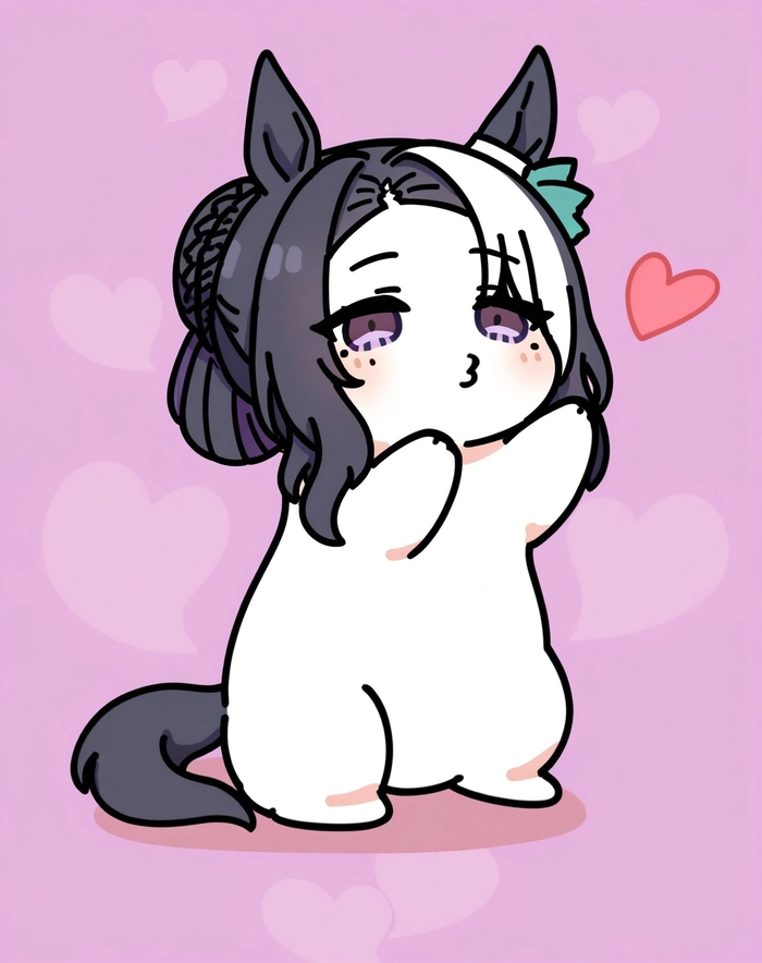 Avatar cute chibi cực dễ thương