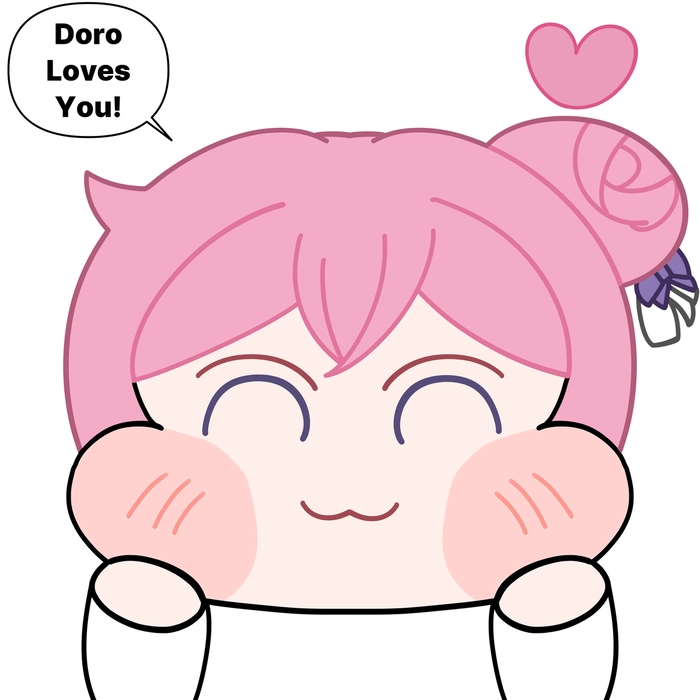 Avatar cute chibi đơn giản mà đẹp