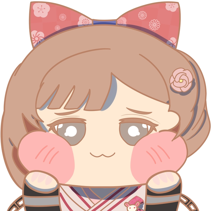 Avatar cute chibi ngộ nghĩnh dễ thương