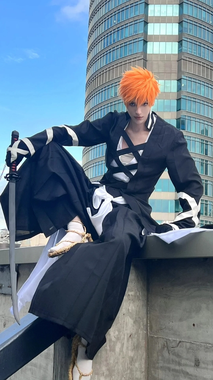 Bleach cosplay R34 cực kỳ hút mắt