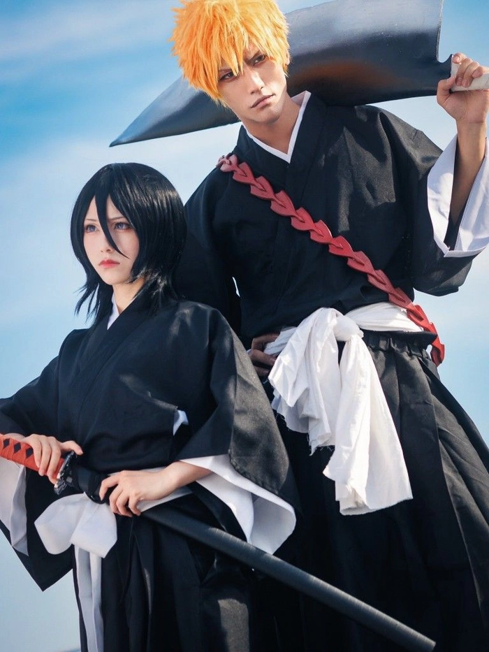 Bleach cosplay R34 phong cách lôi cuốn