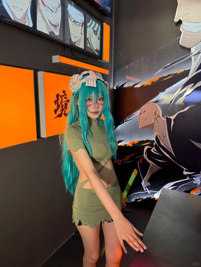 Bleach cosplay R34 táo bạo