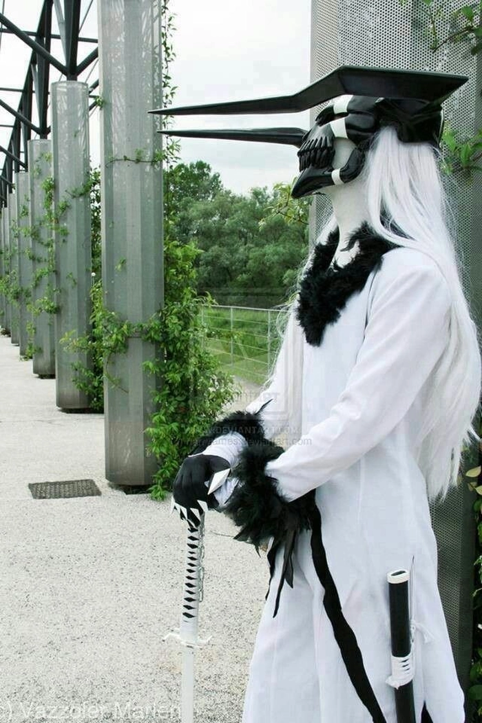 Bleach cosplay sexy phong cách mạnh mẽ