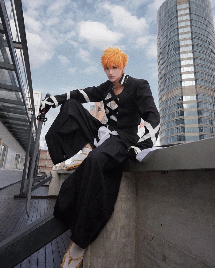 Bộ ảnh cosplay Bleach đẹp hút mắt