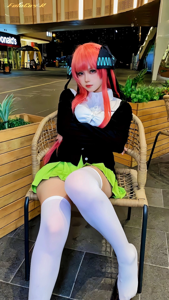 Bộ ảnh cosplay Nino sexy
