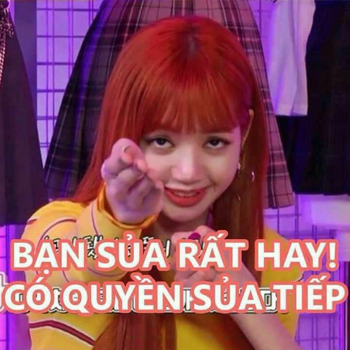 Chế meme hài dùng trong trò chuyện