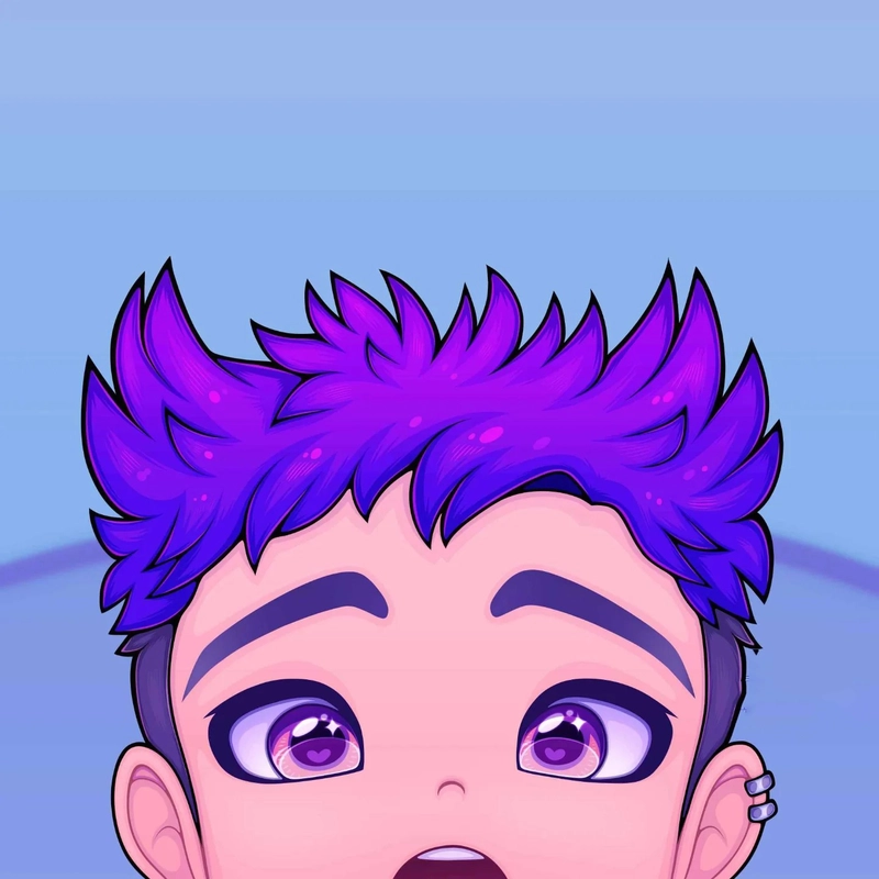 Chibi Thanos dễ thương đáng yêu