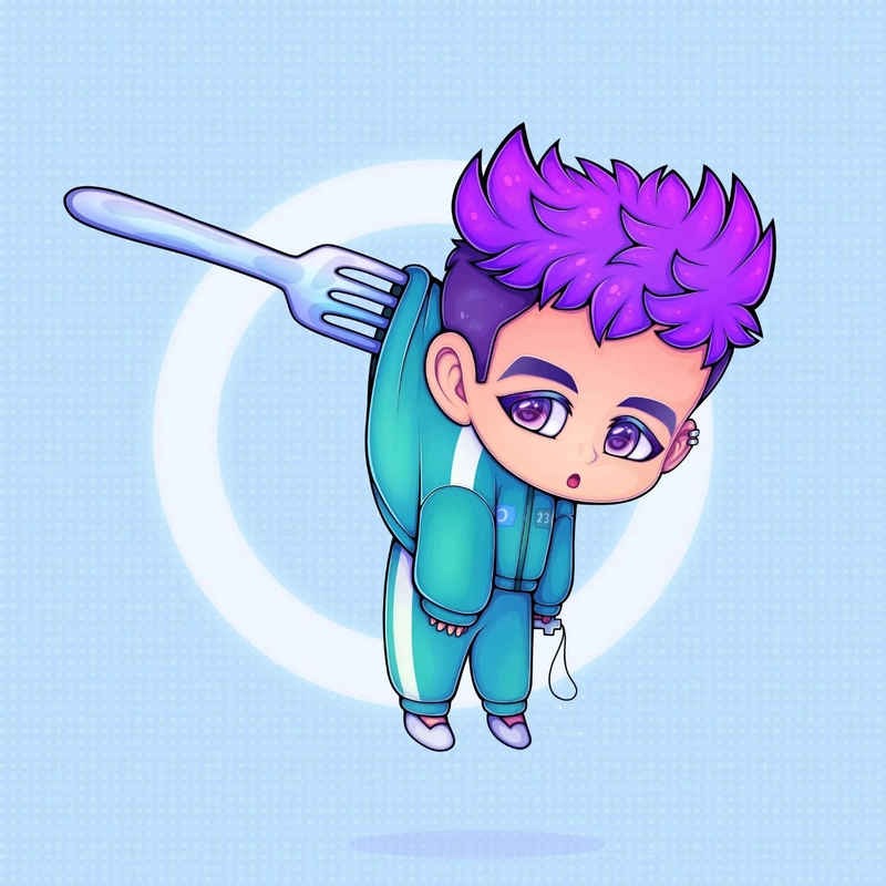 Chibi Thanos phong cách cute dễ thương