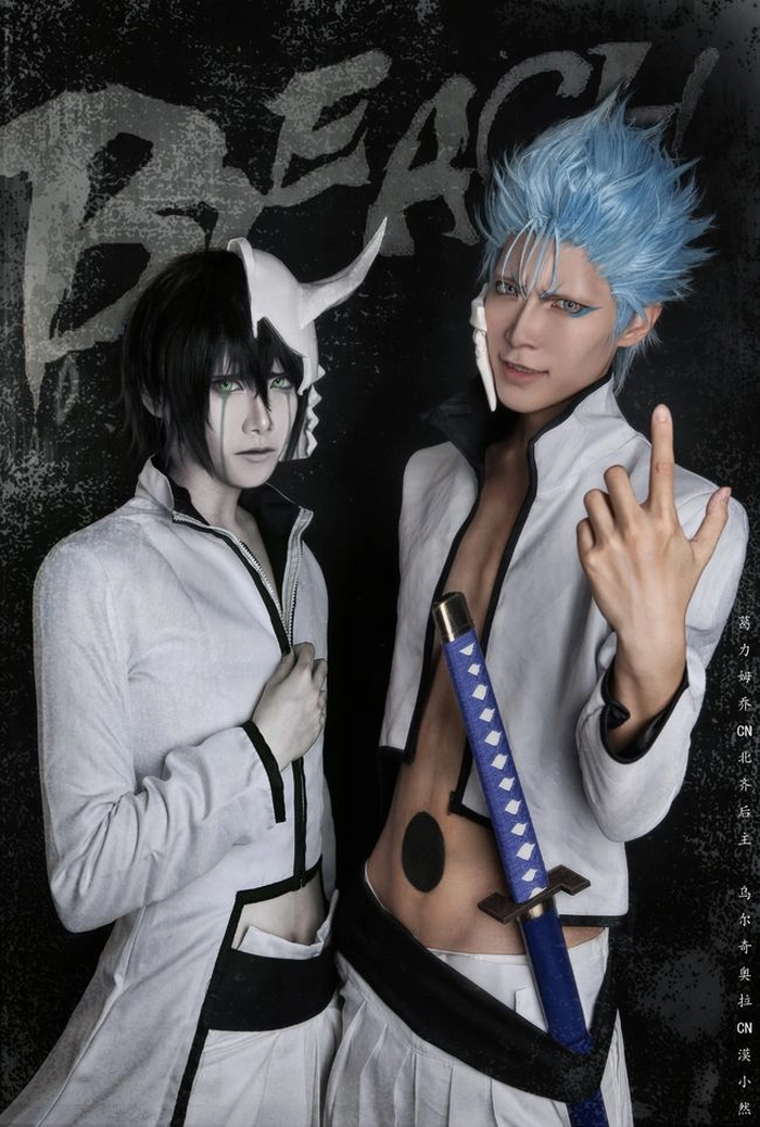 Cosplay Bleach đẹp ngầu đầy khí chất