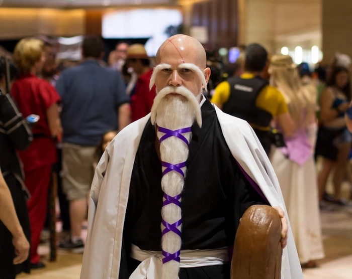 Cosplay Bleach thần thái mạnh mẽ