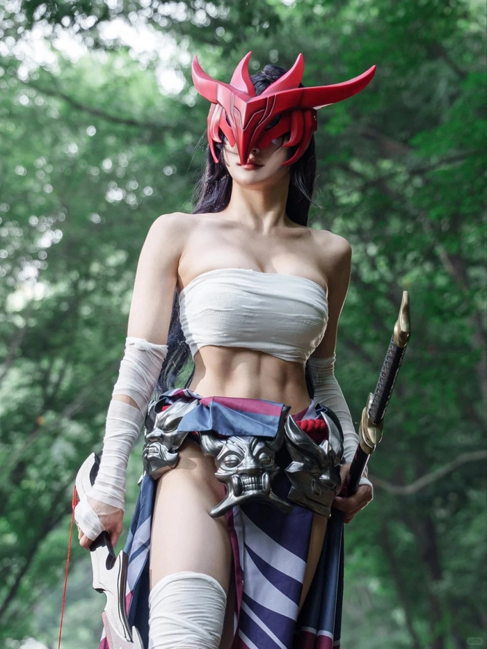 Cosplay Hàn Quốc đẹp đầy khí chất