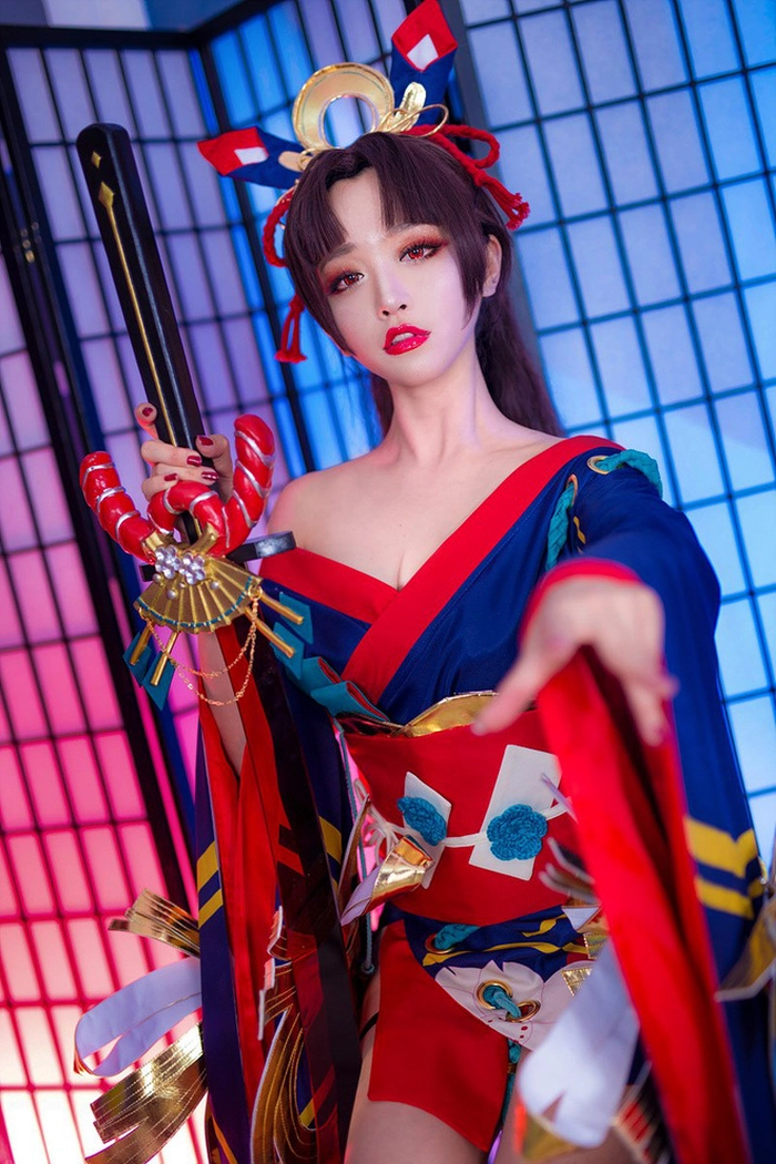 Cosplay Hàn Quốc sắc nét ấn tượng