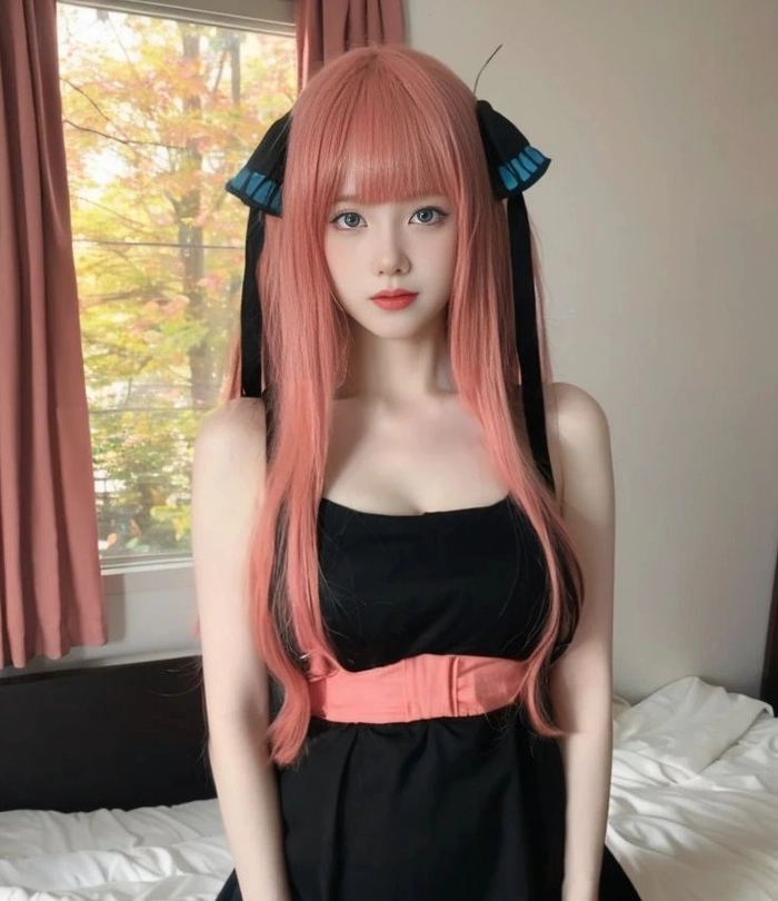 Cosplay Nakano Nino đẹp xuất sắc