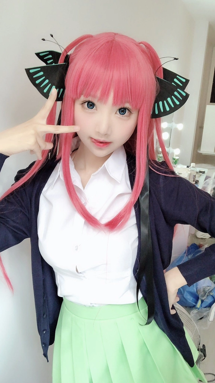 Cosplay Nino đẹp mê hoặc
